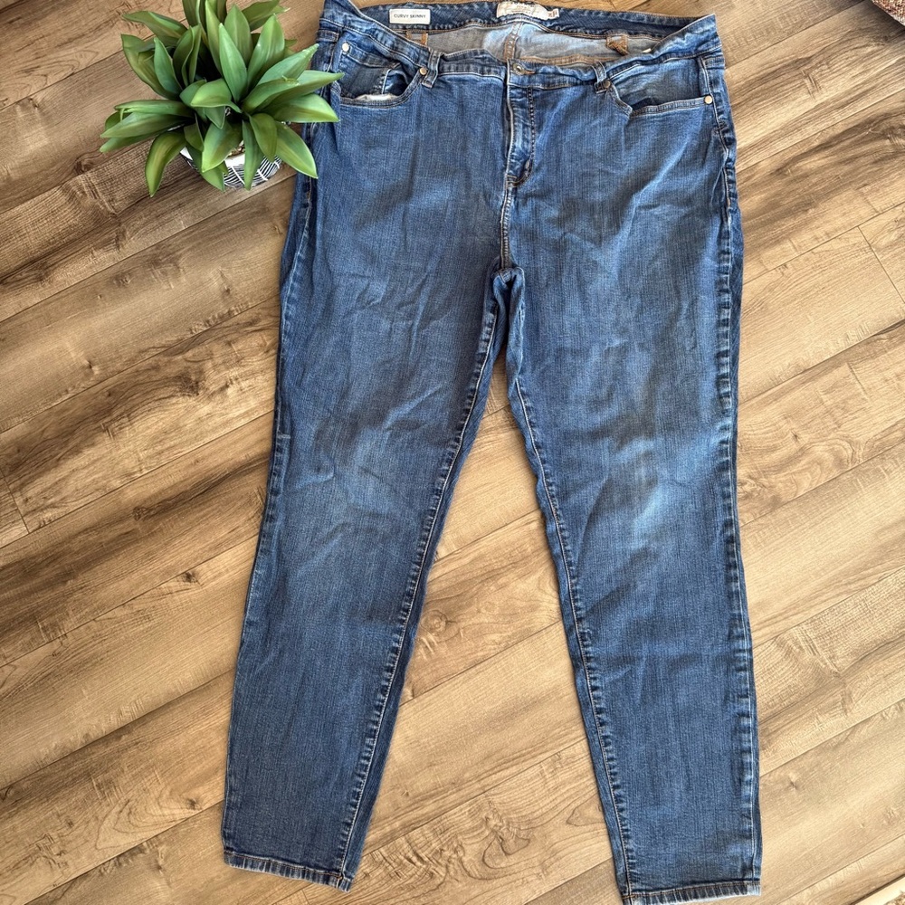 Torrid curvy skinny Jen’s size 24